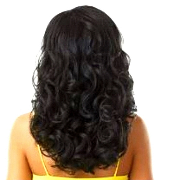 Outre Converti-Cap Half-Wig: Gimme Glamour (Color Available: DR Red Velvet) - Picture 3 of 16